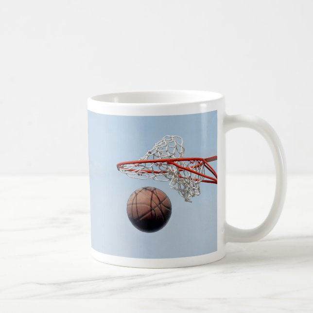 Basketball Kaffeetasse (Rechts)