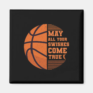 Basketball kann alle Ihre Wünsche erfüllen Uni Magnet