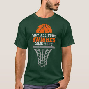 Basketball kann alle Ihre Wünsche erfüllen Uni T-Shirt