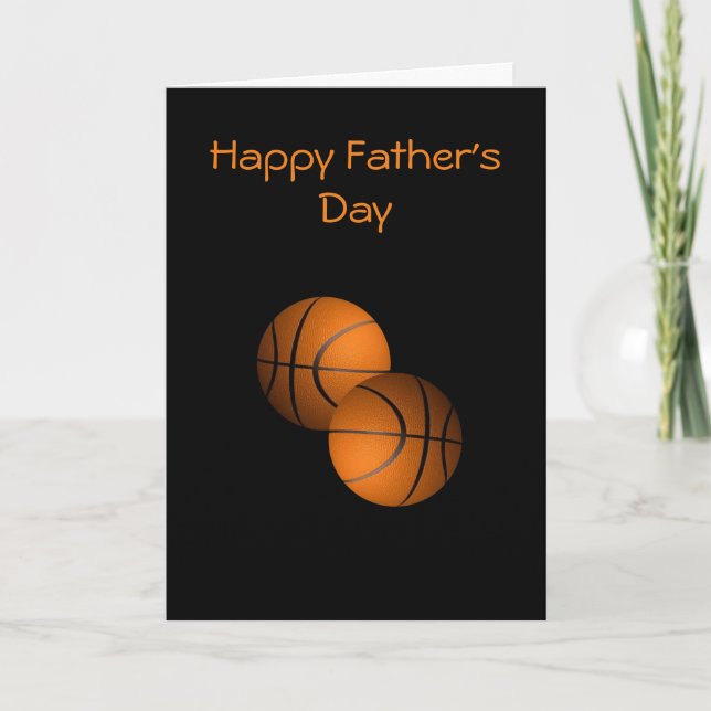 Basketball Karte (Vorderseite)