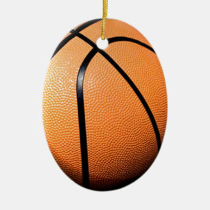 Basketball Keramik Ornament
