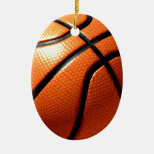 Basketball Keramik Ornament