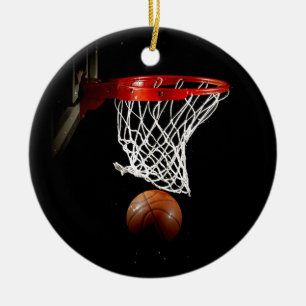 Basketball Keramik Ornament