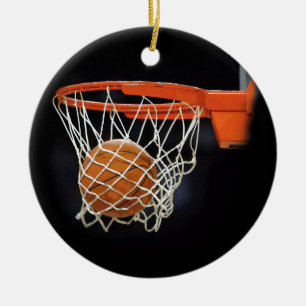 Basketball Keramik Ornament