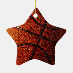 Basketball Keramik Ornament