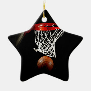 Basketball Keramik Ornament