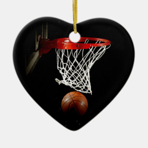 Basketball Keramik Ornament