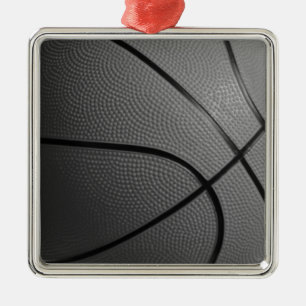 Basketball Keramik Ornament Aus Metall