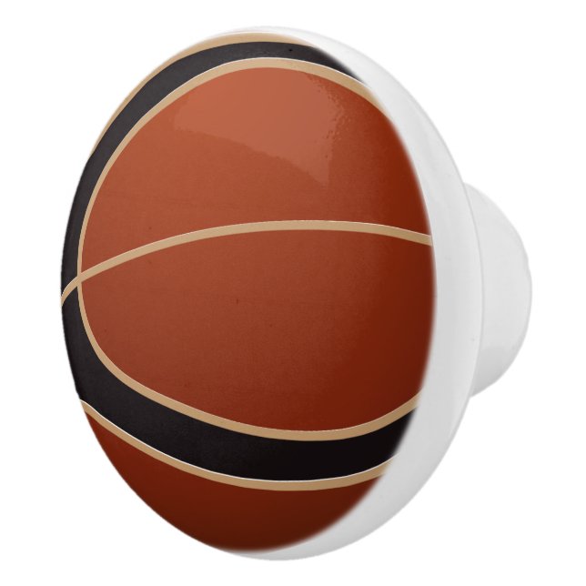 Basketball Keramikknauf (Rechts)