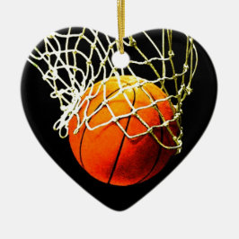 Basketball Keramikornament