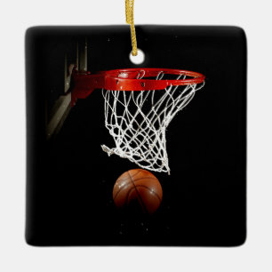 Basketball Keramikornament