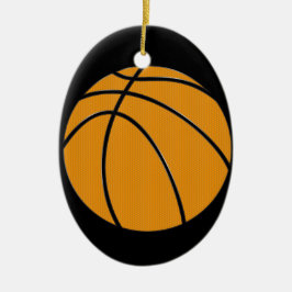 Basketball Keramikornament