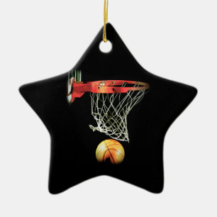 Basketball Keramikornament
