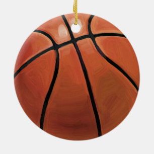 Basketball Keramikornament