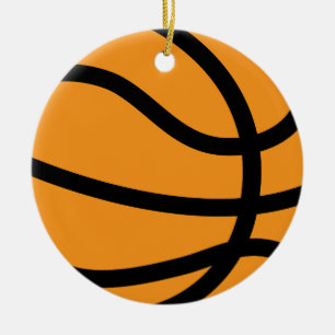 Basketball Keramikornament