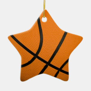 Basketball Keramikornament