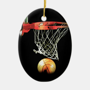 Basketball Keramikornament