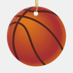 Basketball Keramikornament