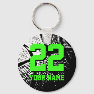 Basketball keychain gift idea for boys and girls schlüsselanhänger