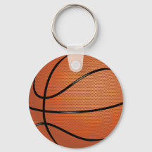 Basketball Keychain
