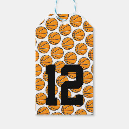 Basketball Kids Age Happy Geburtstag Name Sport Geschenkanhänger