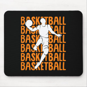 Basketball Kinder Jungen Männer 1 Mousepad