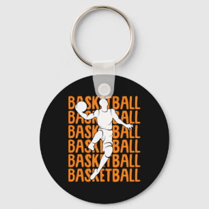 Basketball Kinder Jungen Männer 1 Schlüsselanhänger