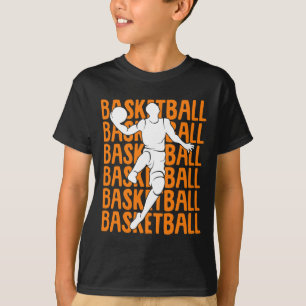 Basketball Kinder Jungen Männer 1 T-Shirt