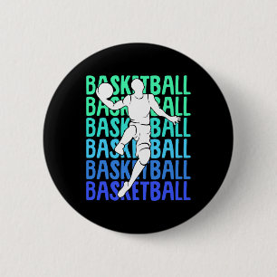 Basketball Kinder Jungen Männer 2 Button