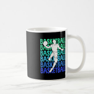 Basketball Kinder Jungen Männer 2 Kaffeetasse