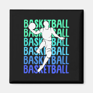 Basketball Kinder Jungen Männer 2 Magnet