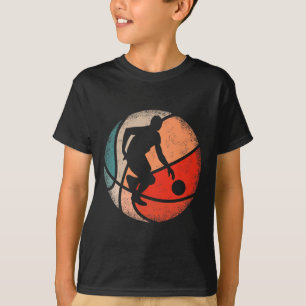 Basketball Kinder und Erwachsene Gadget Design Bas T-Shirt