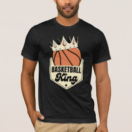 Basketball King - Design im Stil der Kronstraße T-Shirt