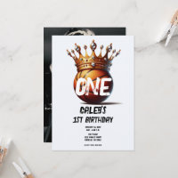 Basketball King Gold Crown Foto 1. Geburtstag