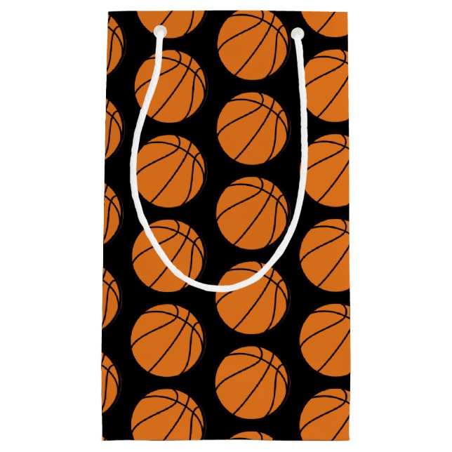 Basketball Kleine Geschenktüte (Vorderseite)