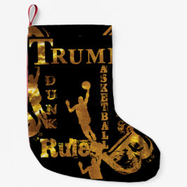 BASKETBALL KLEINER WEIHNACHTSSTRUMPF