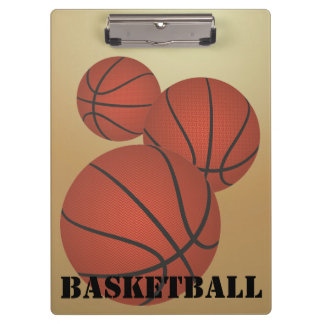 BASKETBALL KLEMMBRETT