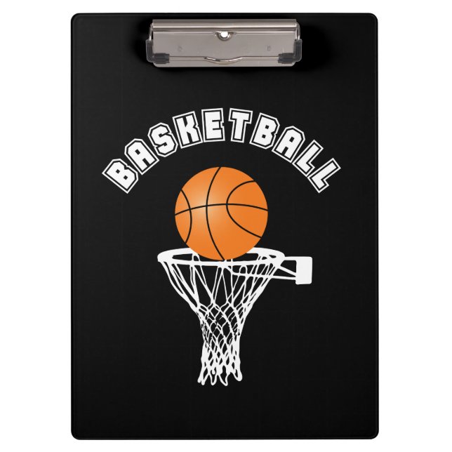 Basketball Klemmbrett (Vorderseite)