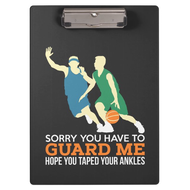 Basketball Klemmbrett (Vorderseite)