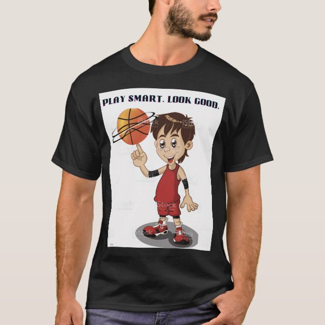 Basketball-Kollektionen T-Shirt (Vorderseite)