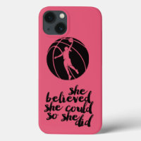 Basketball-Korb-Ball-Girly jugendlich