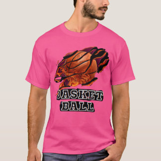 Basketball Korb Ball Sport Geschenk T-Shirt