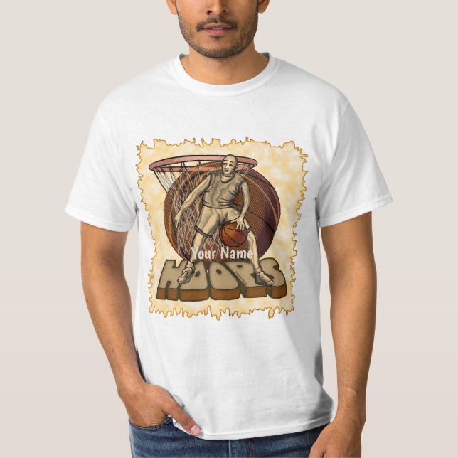 Basketball Körbe  T-Shirt (Vorderseite)