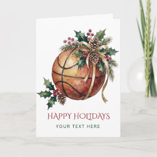 Basketball Kranzschleife Weihnachten