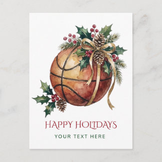 Basketball Kranzschleife Weihnachten