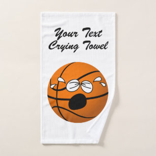 Basketball Küchen Handtuch Ihren Text und Farbe