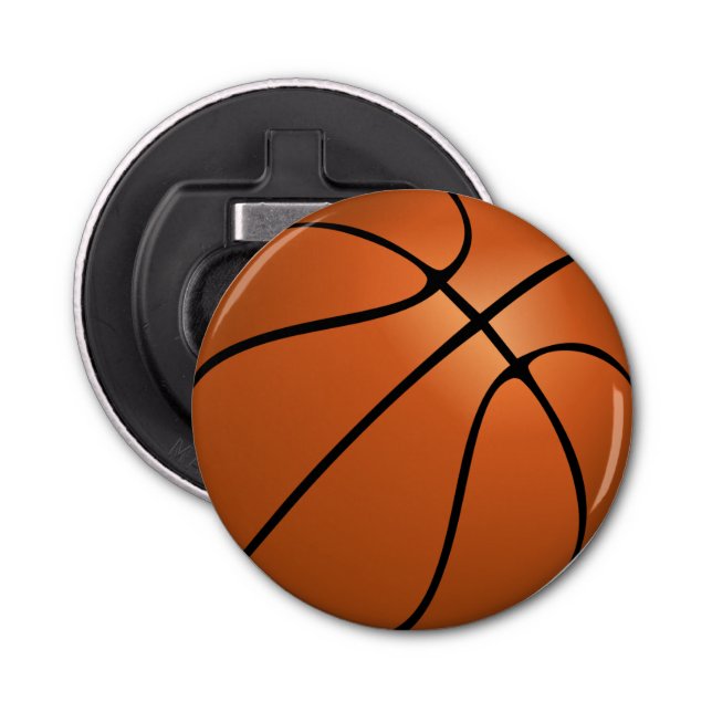 Basketball (Kugel) Flaschenöffner (Vorderseite)