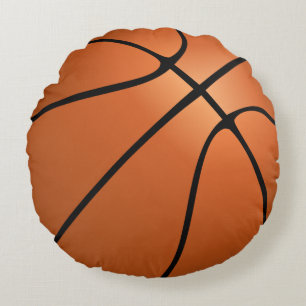 Basketball (Kugel) Rundes Kissen