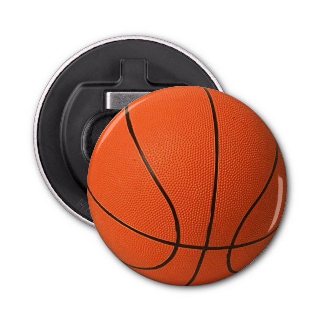 Basketball-Kühlschrankmagnet-Flaschen-Öffner Flaschenöffner (Vorderseite)