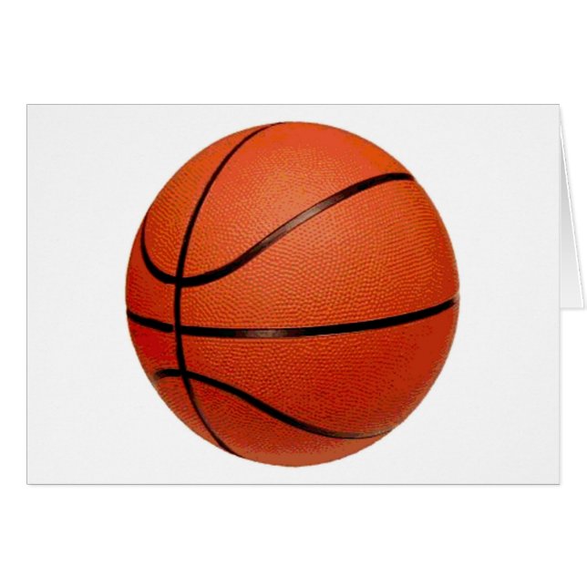 Basketball-Kunst (Vorderseite (Horizontal))